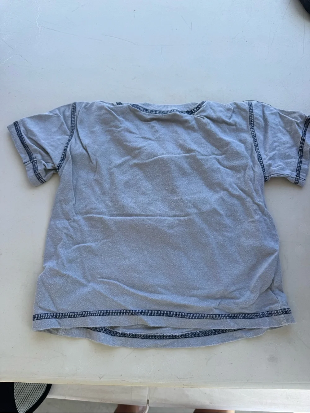 Disney Lightning McQueen Gray & Red Graphic Tee